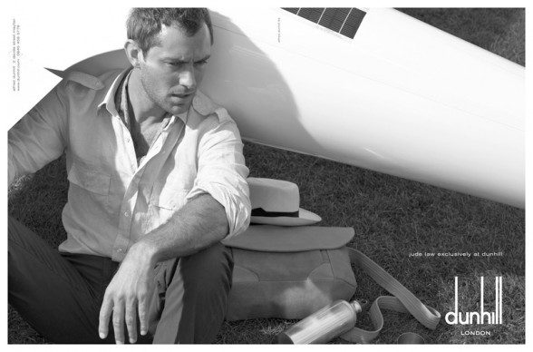 Dunhill with Jude Law by Greg Williams 007