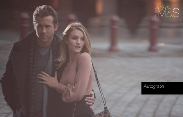 Marks and Spencer with Ryan Reynolds and Rosie Huntington-Whiteley by Greg Williams 009