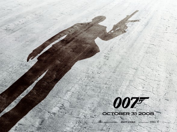 Quantum of Solace poster by Greg Williams 001